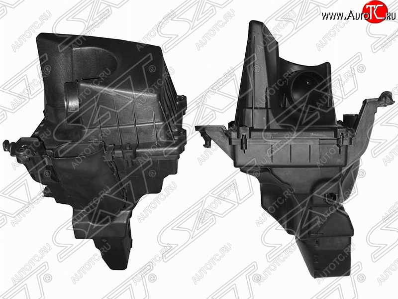 2 199 р. Корпус воздушного фильтра SAT (под прямоуг. фильтр)  Ford C-max  Mk1 - Focus  2  с доставкой в г. Воронеж