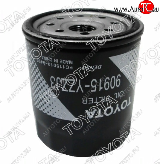2 699 р. Масляный фильтр TOYOTA (1GFE,#JZ#,1,2MZFE,1-2GD) Toyota Fortuner AN160 дорестайлинг (2015-2020)  с доставкой в г. Воронеж