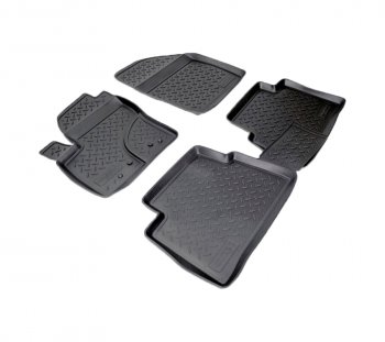 Комплект ковриков в салон Norplast Ford C-max  Mk1 (2007-2010) рестайлинг