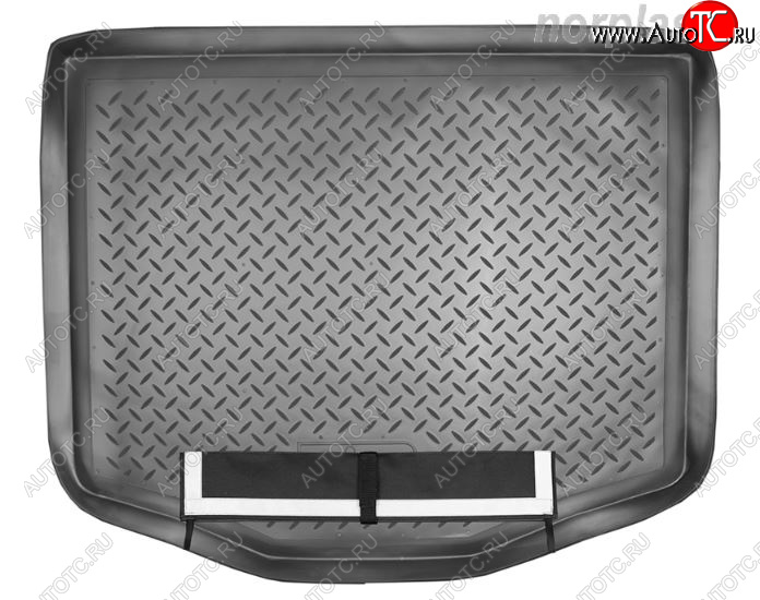 2 899 р. Коврик багажника Norplast Unidec  Ford C-max  Mk1 (2007-2010) рестайлинг (Черный, с погрузочным ковриком (фартуком))  с доставкой в г. Воронеж