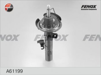 4 649 р. Правый амортизатор передний (газ/масло) (1.4-1.6) FENOX Ford Focus 2 хэтчбэк 3 дв. рестайлинг (2007-2011)  с доставкой в г. Воронеж. Увеличить фотографию 1
