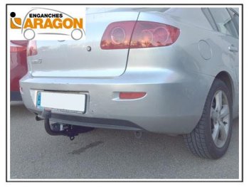 15 599 р. Фаркоп Aragon Ford Focus 3 хэтчбэк дорестайлинг (2010-2015)  с доставкой в г. Воронеж. Увеличить фотографию 2
