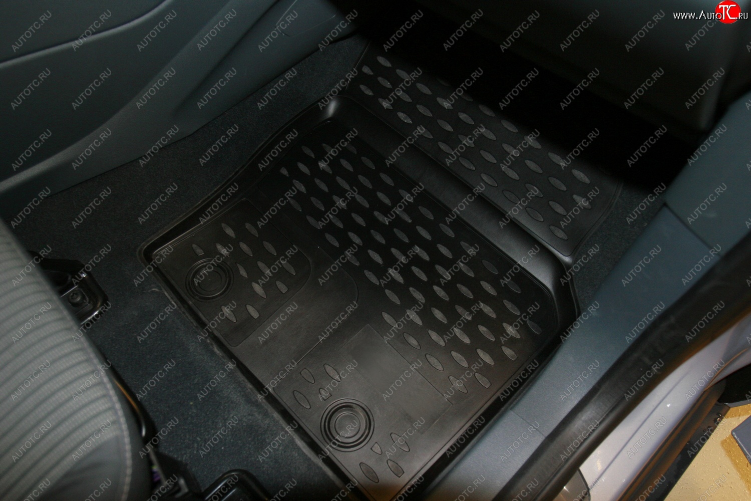 2 599 р. Коврики в салон Element 5 шт. (полиуретан) Ford C-max Mk2 дорестайлинг (2010-2015)  с доставкой в г. Воронеж