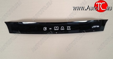 999 р. Дефлектор капота Russtal (короткий) Ford C-max Mk1 рестайлинг (2007-2010)  с доставкой в г. Воронеж