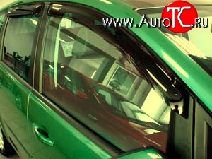 2 199 р. Дефлекторы окон (ветровики) Novline 4 шт. Ford C-max Mk1 рестайлинг (2007-2010)  с доставкой в г. Воронеж