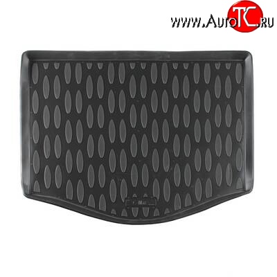 1 399 р. Коврик в багажник Aileron (полиуретан) Ford C-max Mk2 дорестайлинг (2010-2015)  с доставкой в г. Воронеж