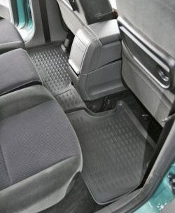 2 999 р. Коврики в салон Element 4 шт. (полиуретан) Ford C-max Mk1 рестайлинг (2007-2010)  с доставкой в г. Воронеж. Увеличить фотографию 3