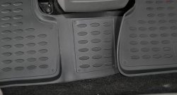 2 999 р. Коврики в салон Element 4 шт. (полиуретан) Ford C-max Mk1 рестайлинг (2007-2010)  с доставкой в г. Воронеж. Увеличить фотографию 4