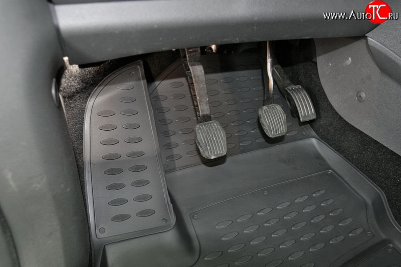 2 999 р. Коврики в салон Element 4 шт. (полиуретан) Ford C-max Mk1 рестайлинг (2007-2010)  с доставкой в г. Воронеж