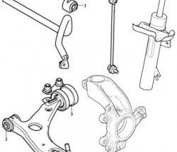 589 р. Полиуретановая втулка стабилизатора задней подвески Точка Опоры  Ford C-max  Mk1 - Focus  2  с доставкой в г. Воронеж. Увеличить фотографию 2