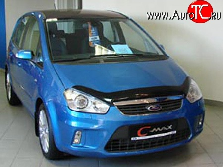 2 069 р. Дефлектор капота NovLine  Ford C-max  Mk2 (2010-2015) дорестайлинг  с доставкой в г. Воронеж