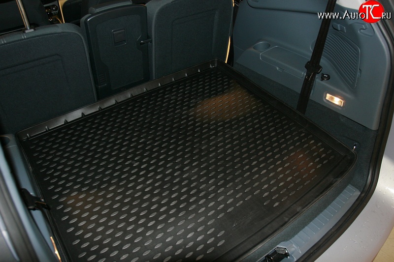 249 р. Коврик в багажник Element (полиуретан) (длинная база) Ford C-max Mk2 дорестайлинг (2010-2015)  с доставкой в г. Воронеж