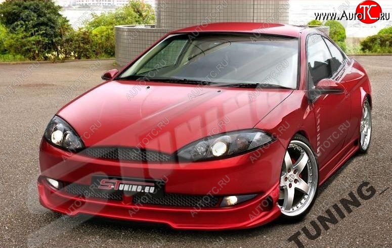 28 999 р. Передний бампер ST1 Ford Cougar EC, MC хэтчбэк 3 дв. (1998-2002)  с доставкой в г. Воронеж