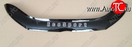 999 р. Дефлектор капота Russtal Ford EcoSport дорестайлинг (2013-2019)  с доставкой в г. Воронеж