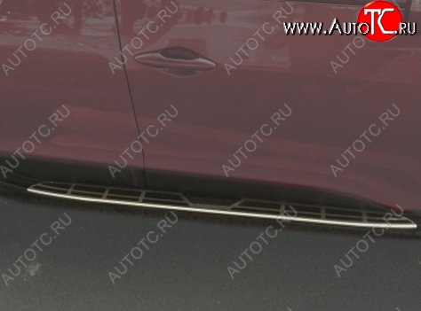 25 949 р. Пороги CT Ford EcoSport дорестайлинг (2013-2019)  с доставкой в г. Воронеж