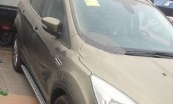 25 949 р. Пороги CT Ford EcoSport дорестайлинг (2013-2019)  с доставкой в г. Воронеж. Увеличить фотографию 2
