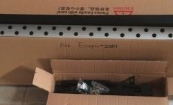 25 949 р. Пороги CT Ford EcoSport дорестайлинг (2013-2019)  с доставкой в г. Воронеж. Увеличить фотографию 4