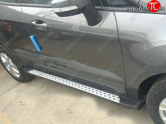 25 949 р. Пороги CT Ford EcoSport дорестайлинг (2013-2019)  с доставкой в г. Воронеж