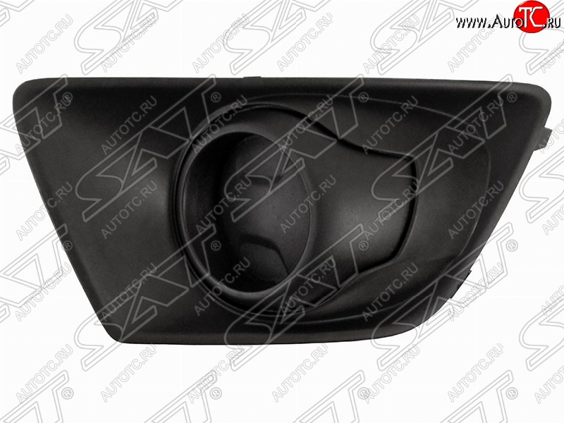 319 р. Правая вставка в бампер под ПТФ SAT  Ford EcoSport (2013-2019) дорестайлинг  с доставкой в г. Воронеж