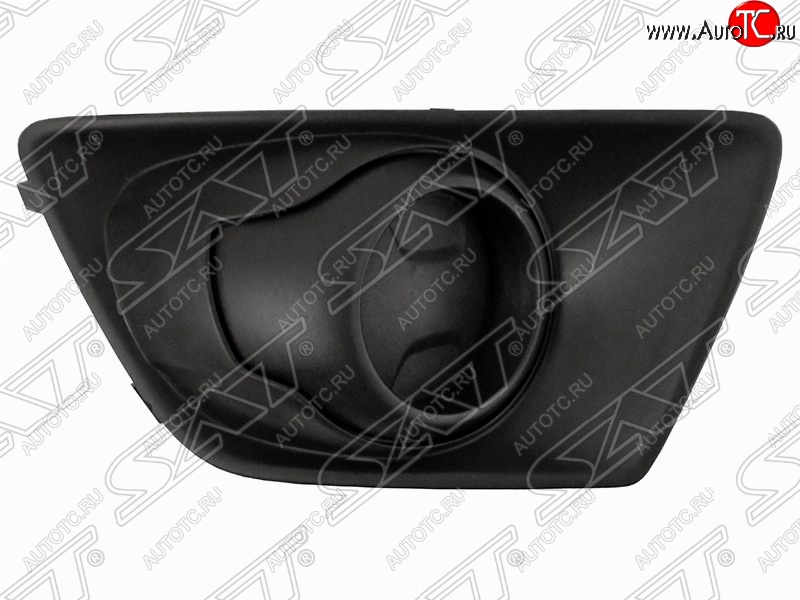 319 р. Левая вставка в бампер под ПТФ SAT  Ford EcoSport (2013-2019) дорестайлинг  с доставкой в г. Воронеж
