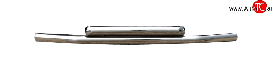 18 399 р. Защита переднего бампера (2 трубыØ76 и 63 мм, нержавейка) Russtal Ford EcoSport дорестайлинг (2013-2019)  с доставкой в г. Воронеж
