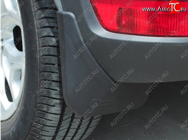 5 349 р. Брызговики CT Ford EcoSport дорестайлинг (2013-2019)  с доставкой в г. Воронеж