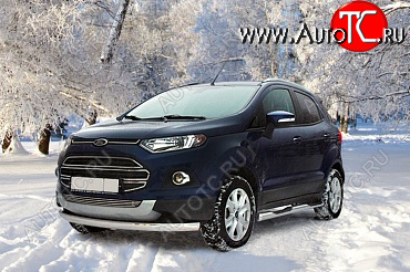 2 474 р. Декоративный элемент воздухозаборника Souz96  Ford EcoSport (2013-2019) дорестайлинг  с доставкой в г. Воронеж