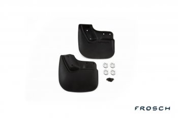 329 р. Брызговики Frosch (optimum, в коробке)  Ford EcoSport (2013-2019) дорестайлинг (Задние)  с доставкой в г. Воронеж. Увеличить фотографию 2