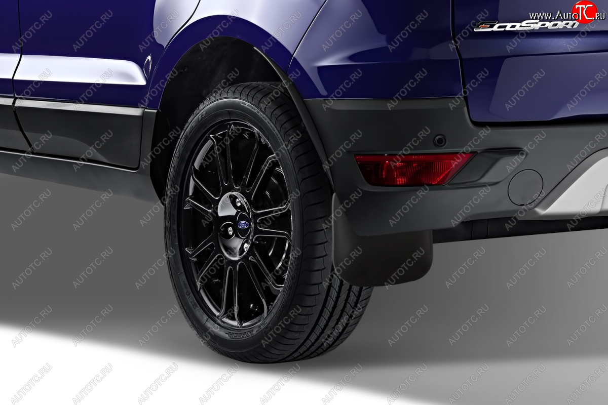 329 р. Брызговики Frosch (optimum, в коробке)  Ford EcoSport (2013-2019) дорестайлинг (Задние)  с доставкой в г. Воронеж