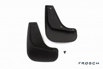 2 699 р. Брызговики Frosch (optimum, в коробке) Ford EcoSport B515 рестайлинг (2017-2019) (Передние)  с доставкой в г. Воронеж. Увеличить фотографию 3