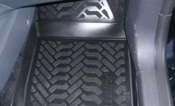1 579 р. Коврики в салон Aileron (полиуретан) Ford EcoSport дорестайлинг (2013-2019)  с доставкой в г. Воронеж. Увеличить фотографию 2