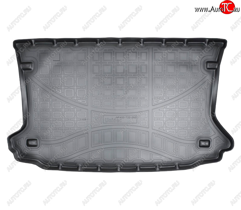 1 689 р. Коврик в багажник Norplast Unidec Ford EcoSport дорестайлинг (2013-2019) (Цвет: черный)  с доставкой в г. Воронеж