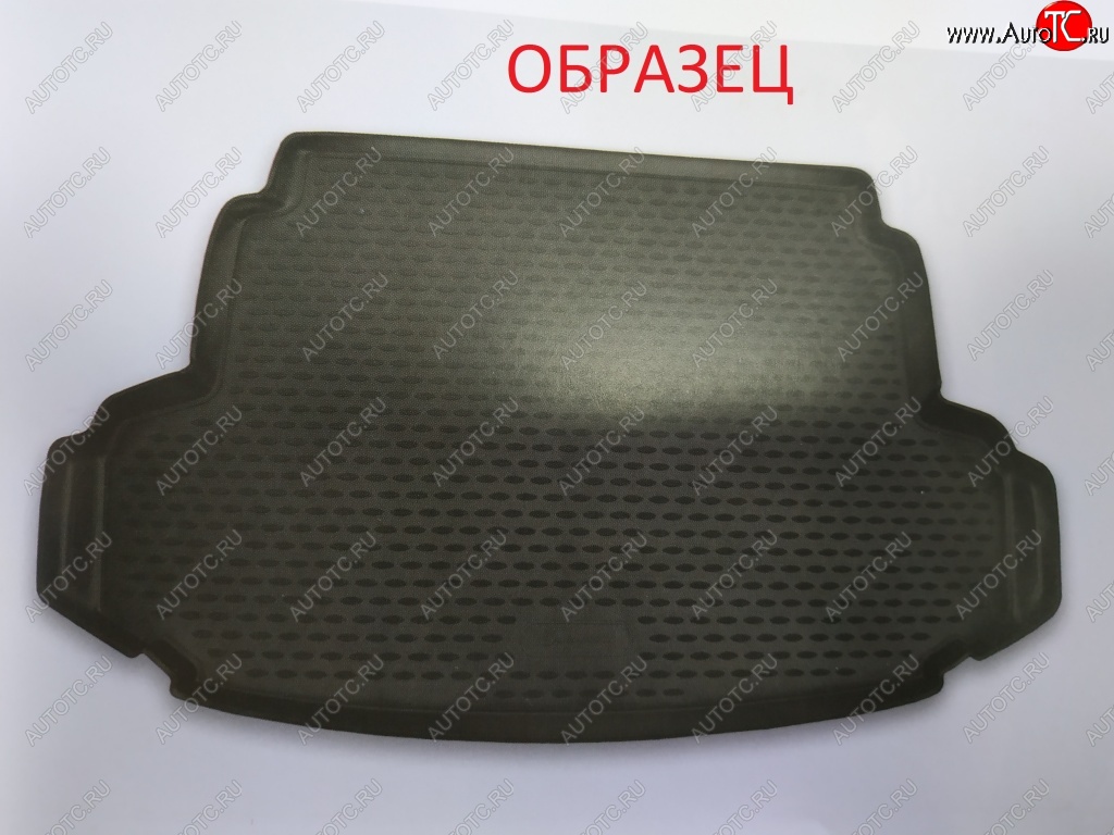 1 769 р. Коврик в багажник ELEMENT  Ford EcoSport  B515 (2017-2019) рестайлинг  с доставкой в г. Воронеж