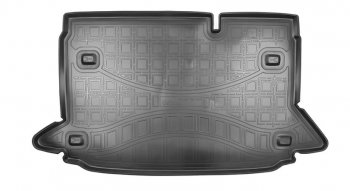 Коврик в багажник Norplast Ford EcoSport B515 рестайлинг (2017-2019) (Черный)
