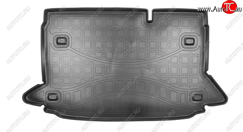 2 079 р. Коврик в багажник Norplast  Ford EcoSport  B515 (2017-2019) рестайлинг (Бежевый)  с доставкой в г. Воронеж