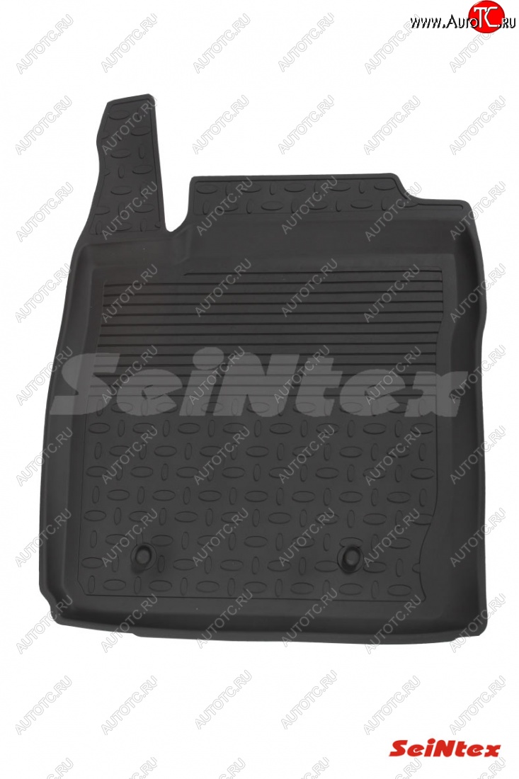 3 099 р. Износостойкие коврики в салон Seintex (с высоким бортом)  Ford EcoSport  B515 (2017-2019) рестайлинг  с доставкой в г. Воронеж