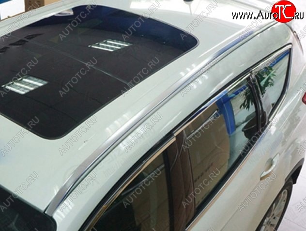 32 399 р. Рейлинги CT v1 Ford Edge U387 дорестайлинг (2006-2010)  с доставкой в г. Воронеж