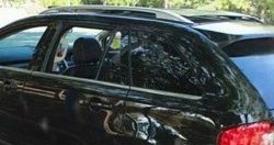 28 099 р. Рейлинги CT v2 Ford Edge U387 дорестайлинг (2006-2010)  с доставкой в г. Воронеж. Увеличить фотографию 2