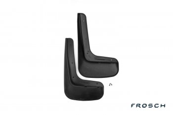 2 379 р. Брызговики Frosch (optimum, в пакете) Ford Edge U387 рестайлинг (2011-2015) (Задние)  с доставкой в г. Воронеж. Увеличить фотографию 2
