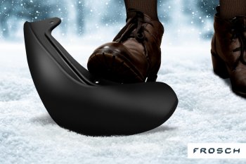 Брызговики Frosch (optimum, в пакете) Ford Edge U387 рестайлинг (2011-2015) (Задние)