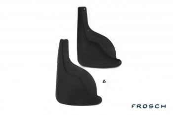 Брызговики Frosch (optimum, в пакете) Ford Edge U387 рестайлинг (2011-2015) (Передние)