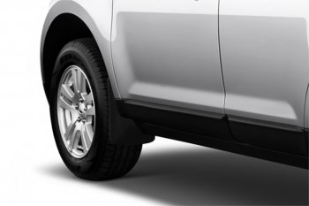 2 379 р. Брызговики Frosch (optimum, в пакете) Ford Edge U387 рестайлинг (2011-2015) (Передние)  с доставкой в г. Воронеж. Увеличить фотографию 3