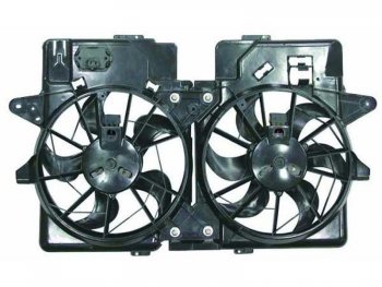 Вентилятор радиатора в сборе SAT (3.0) Ford Escape  1 (2000-2007), Ford Maverick  TM1 (2000-2007), Mazda Tribute (2000-2007)