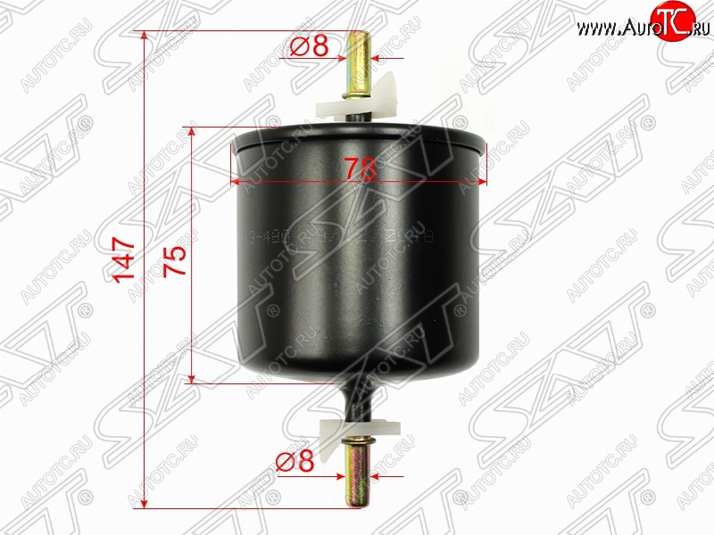 339 р. Топливный фильтр SAT Ford Escape 1 (2000-2007), Ford Maverick TM1 (2000-2007), Mazda Tribute (2000-2007) с доставкой в г. Воронеж Увеличить фотографию 1 339 р. Топливный фильтр SAT Ford Escape 1 (2000-2007), Ford Maverick TM1 (2000-2007), Mazda Tribute (2000-2007) с доставкой в г. Воронеж