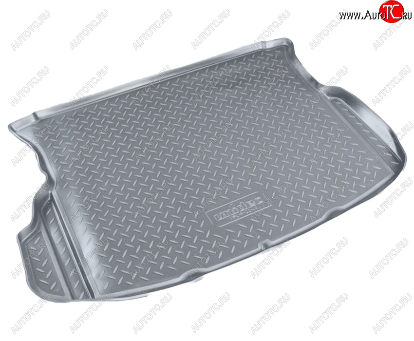 2 199 р. Коврик багажника Norplast Unidec  Ford Escape  1 (2000-2007) дорестайлинг, рестайлинг (Цвет: серый)  с доставкой в г. Воронеж
