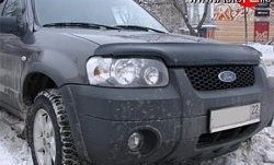 4 599 р. Дефлектор капота NovLine  Ford Escape  1 (2000-2007) дорестайлинг, рестайлинг  с доставкой в г. Воронеж. Увеличить фотографию 1
