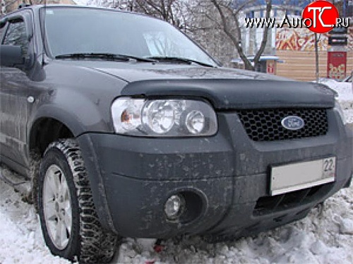 4 599 р. Дефлектор капота NovLine  Ford Escape  1 (2000-2007) дорестайлинг, рестайлинг  с доставкой в г. Воронеж