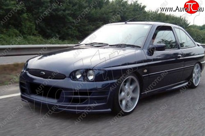 28 999 р. Передний бампер Inferno 1 Ford Escort ANL 1-ый рестайлинг универсал (1992-1994)  с доставкой в г. Воронеж