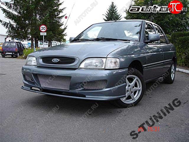 28 999 р. Передний бампер Auto-R Ford Escort ANL 1-ый рестайлинг универсал (1992-1994)  с доставкой в г. Воронеж