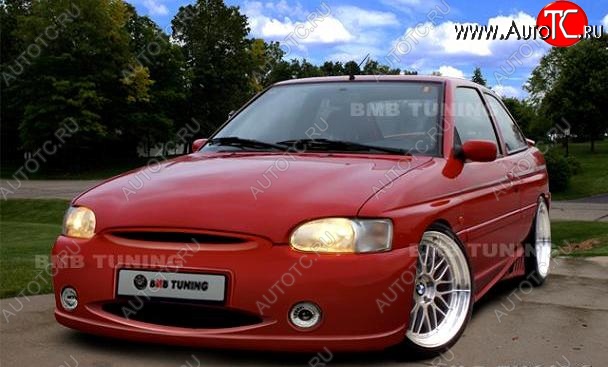 28 999 р. Передний бампер ВМВ Ford Escort ANL 1-ый рестайлинг универсал (1992-1994)  с доставкой в г. Воронеж